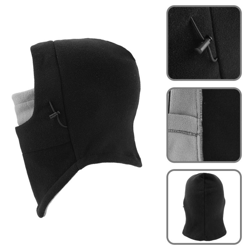YQXCC Kids Winter Hats Balaclava Ski Mask Windproof Warm Adjustable with Fleece Lining Hat for Boys Girls - Image 4